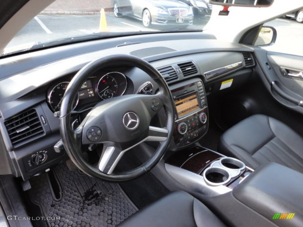 Black Interior 2010 Mercedes-Benz R 350 4Matic Photo #59301557