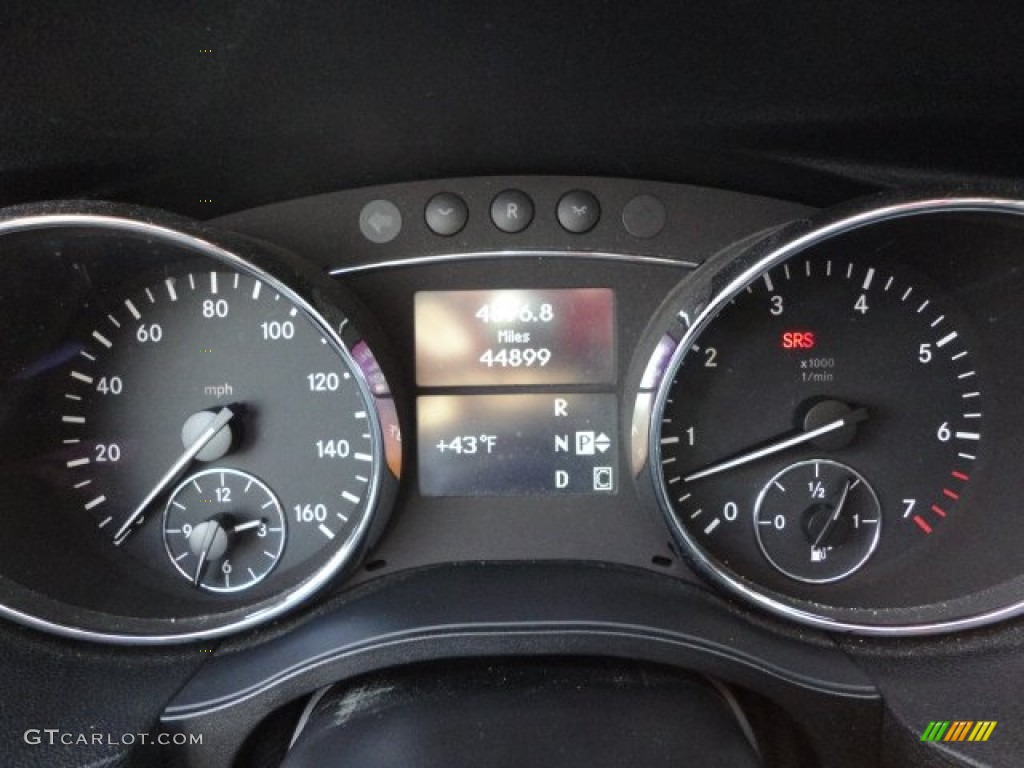 2010 Mercedes-Benz R 350 4Matic Gauges Photo #59301578
