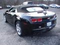 Black - Camaro LT Convertible Photo No. 6