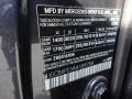 755: Steel Grey Metallic 2010 Mercedes-Benz R 350 4Matic Color Code