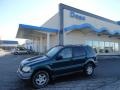 Brilliant Emerald Metallic 1999 Mercedes-Benz ML 320 4Matic