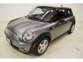 2010 Dark Silver Metallic Mini Cooper Hardtop  photo #7