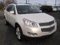 Front 3/4 View of 2012 Traverse LTZ AWD