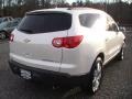 2012 White Diamond Tricoat Chevrolet Traverse LTZ AWD  photo #4