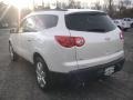 2012 White Diamond Tricoat Chevrolet Traverse LTZ AWD  photo #6