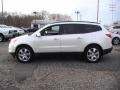 2012 White Diamond Tricoat Chevrolet Traverse LTZ AWD  photo #9