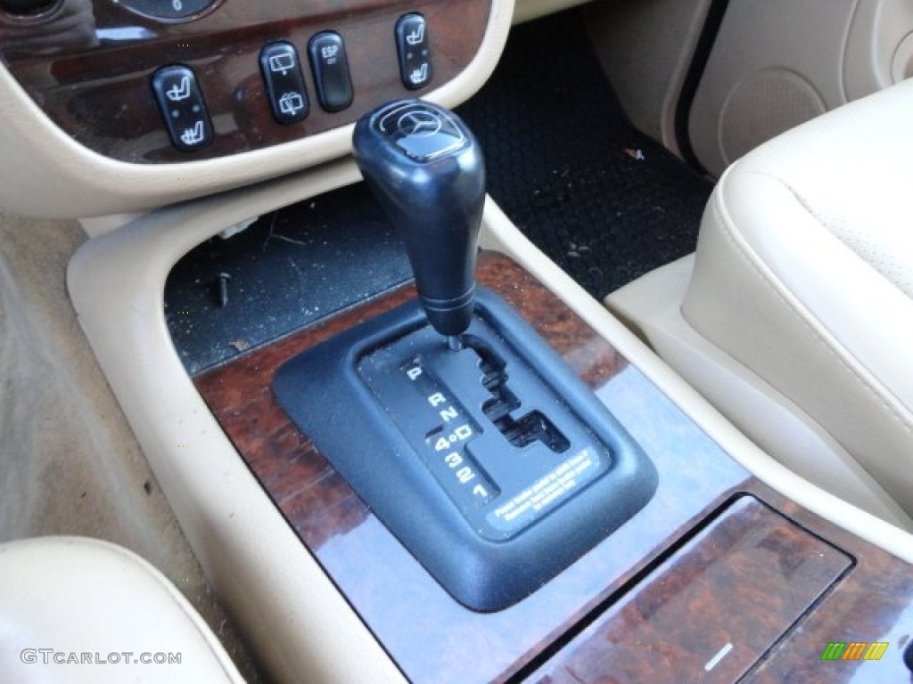 1999 Mercedes-Benz ML 320 4Matic Transmission Photos