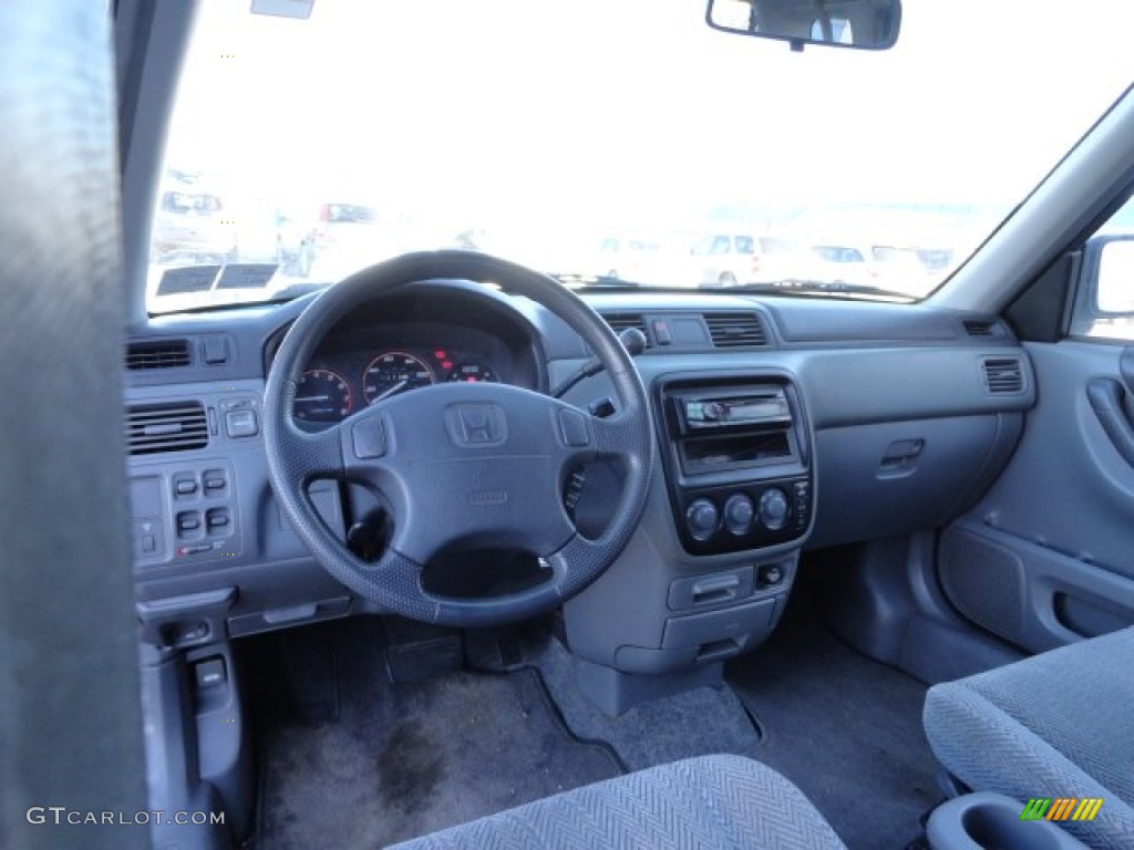 1997 CR-V LX 4WD - San Marino Red / Charcoal photo #12