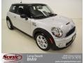 2011 White Silver Metallic Mini Cooper S Hardtop  photo #1