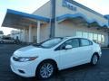 2012 Taffeta White Honda Civic EX-L Sedan  photo #1