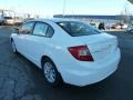 2012 Taffeta White Honda Civic EX-L Sedan  photo #3