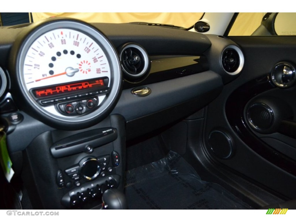 2011 Cooper S Hardtop - White Silver Metallic / Carbon Black photo #18