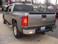 2007 Graystone Metallic Chevrolet Silverado 1500 LTZ Crew Cab 4x4  photo #6