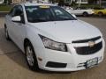 Summit White - Cruze LT Photo No. 3