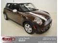 Hot Chocolate Metallic 2011 Mini Cooper Hardtop