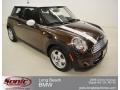 2011 Hot Chocolate Metallic Mini Cooper Hardtop  photo #1