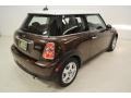 2011 Hot Chocolate Metallic Mini Cooper Hardtop  photo #5