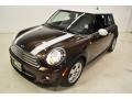 2011 Hot Chocolate Metallic Mini Cooper Hardtop  photo #7