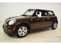 2011 Hot Chocolate Metallic Mini Cooper Hardtop  photo #8