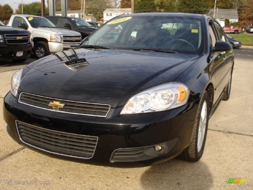 Black Chevrolet Impala