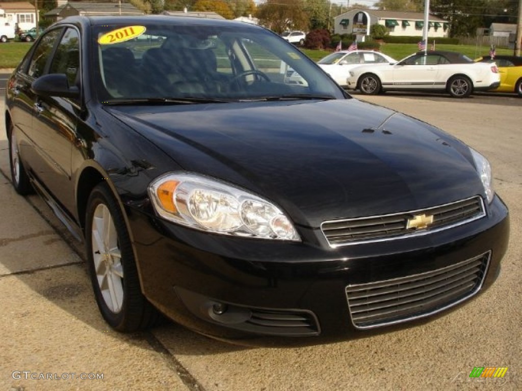 2011 Impala LTZ - Black / Ebony photo #3