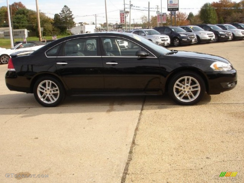 2011 Impala LTZ - Black / Ebony photo #4