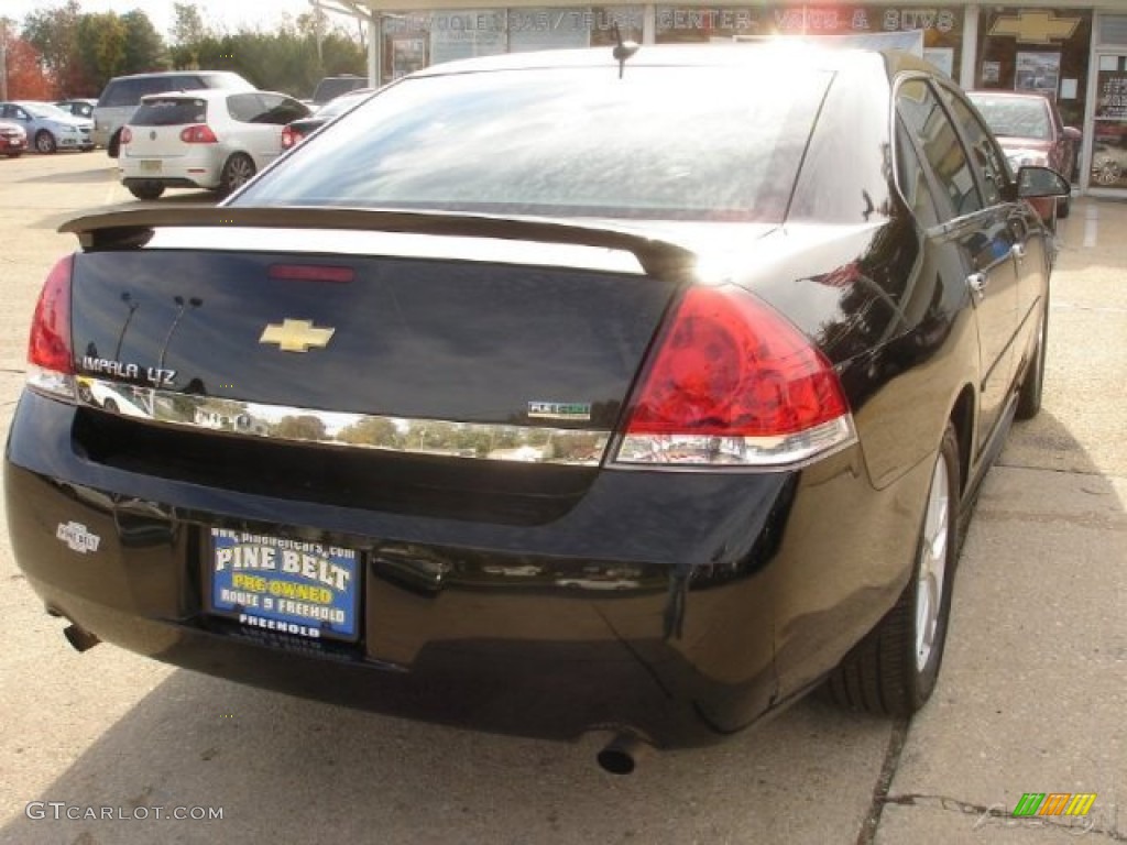 2011 Impala LTZ - Black / Ebony photo #5