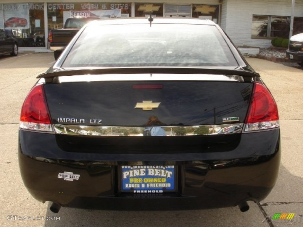 2011 Impala LTZ - Black / Ebony photo #6