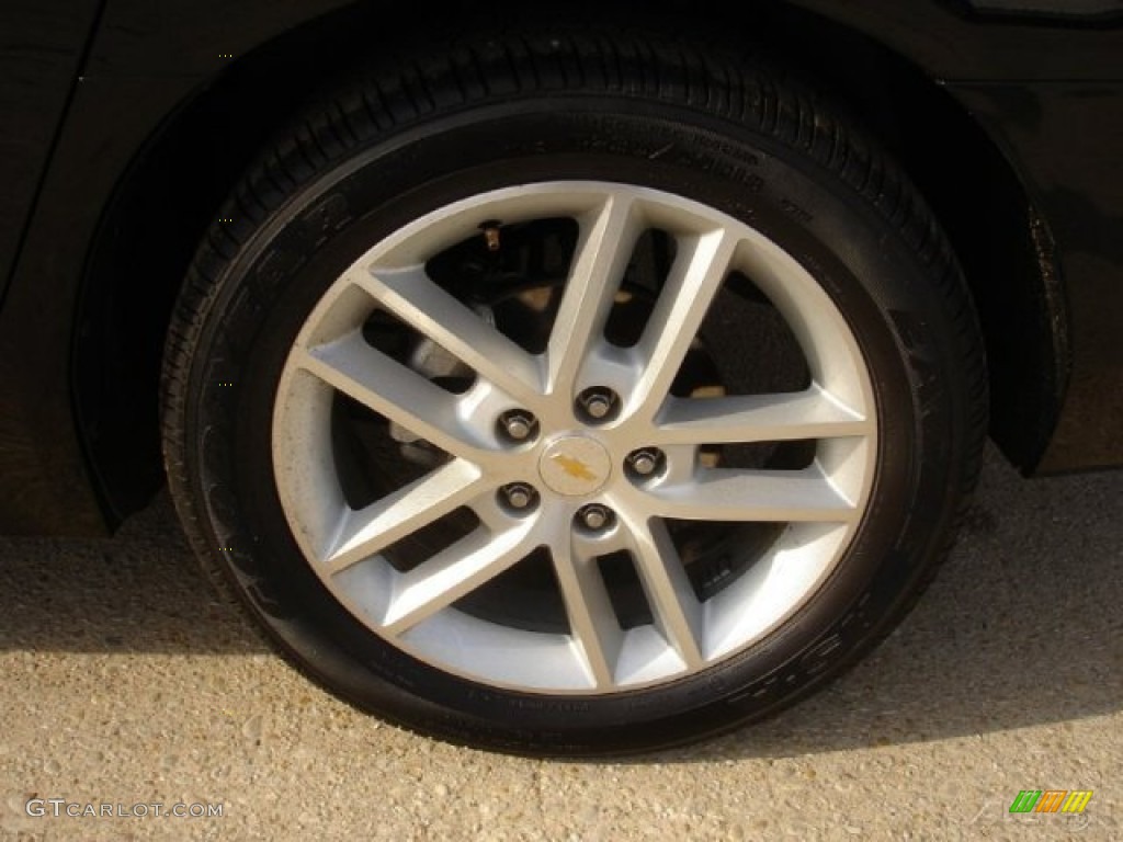 2011 Impala LTZ - Black / Ebony photo #8