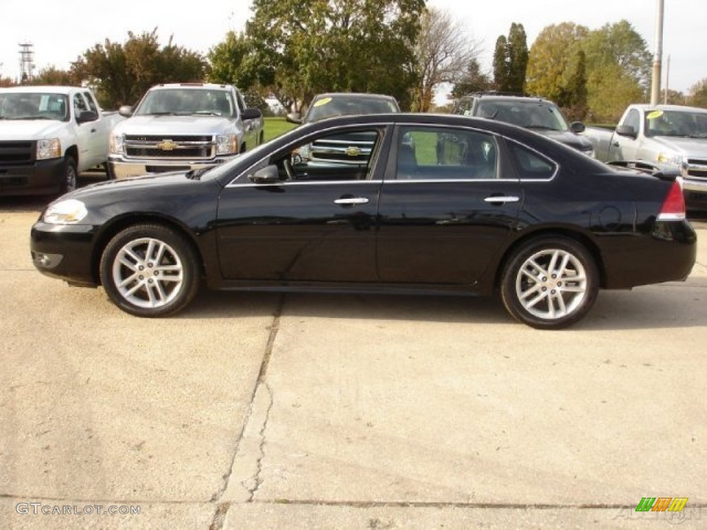 2011 Impala LTZ - Black / Ebony photo #9
