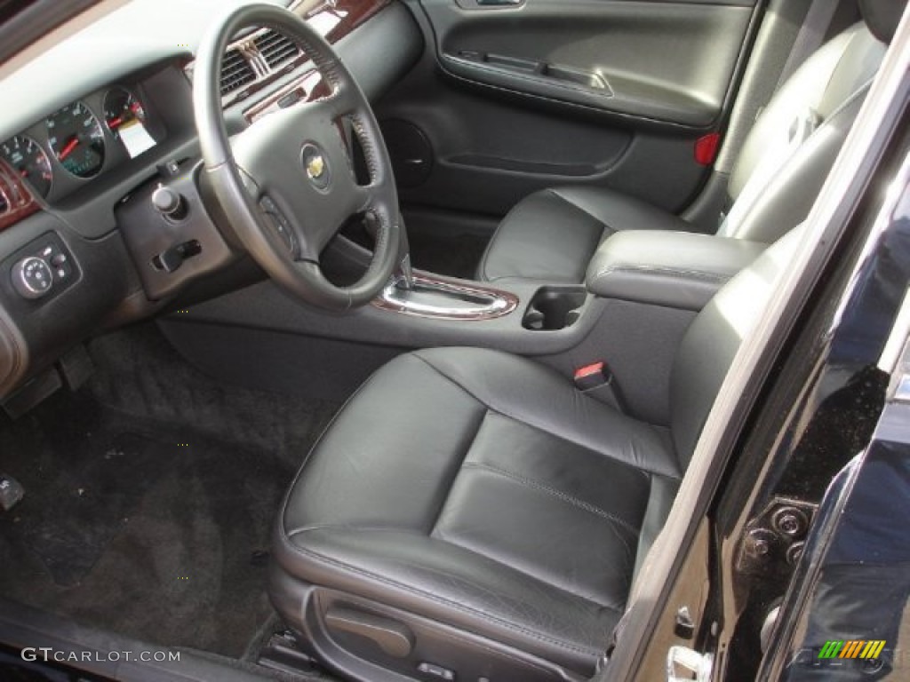 2011 Impala LTZ - Black / Ebony photo #10