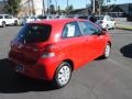 2009 Absolutely Red Toyota Yaris 3 Door Liftback  photo #8