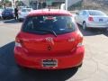 2009 Absolutely Red Toyota Yaris 3 Door Liftback  photo #9