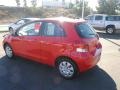 2009 Absolutely Red Toyota Yaris 3 Door Liftback  photo #11