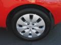 2009 Absolutely Red Toyota Yaris 3 Door Liftback  photo #12