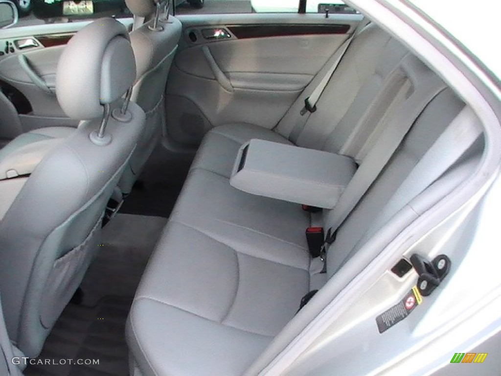 2004 Mercedes-Benz C 320 Sedan Interior Color Photos