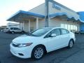 Taffeta White - Civic EX Sedan Photo No. 1