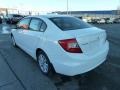 Taffeta White - Civic EX Sedan Photo No. 3