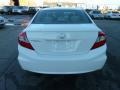 Taffeta White - Civic EX Sedan Photo No. 4