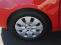 2009 Absolutely Red Toyota Yaris 3 Door Liftback  photo #25
