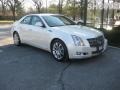 2009 White Diamond Tri-Coat Cadillac CTS 4 AWD Sedan  photo #1