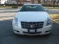 2009 White Diamond Tri-Coat Cadillac CTS 4 AWD Sedan  photo #2