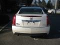 2009 White Diamond Tri-Coat Cadillac CTS 4 AWD Sedan  photo #4