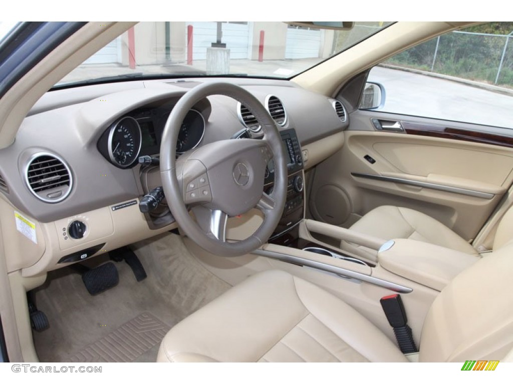 Macadamia Interior 2007 Mercedes-Benz ML 320 CDI 4Matic Photo #59303783