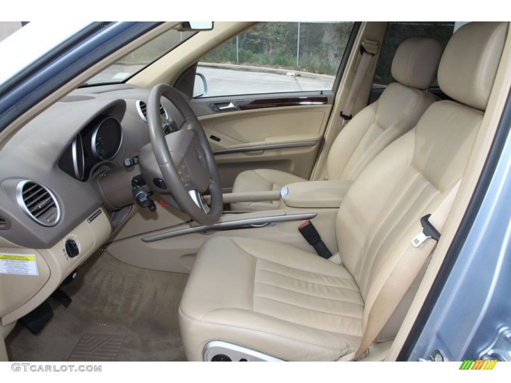 Macadamia Interior 2007 Mercedes-Benz ML 320 CDI 4Matic Photo #59303792