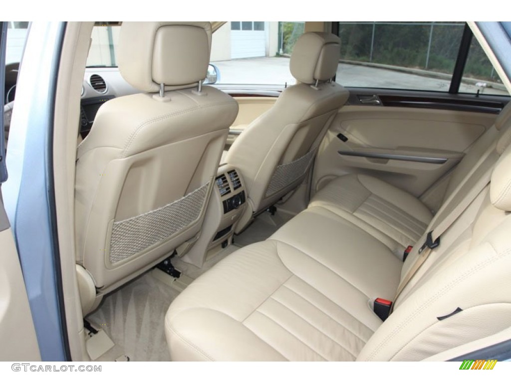 Macadamia Interior 2007 Mercedes-Benz ML 320 CDI 4Matic Photo #59303801