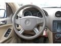 Macadamia 2007 Mercedes-Benz ML 320 CDI 4Matic Steering Wheel