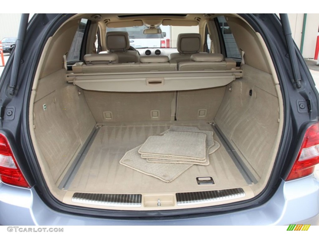 2007 Mercedes-Benz ML 320 CDI 4Matic Trunk Photo #59303939