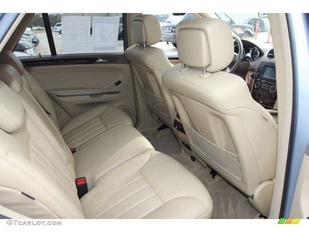Macadamia Interior 2007 Mercedes-Benz ML 320 CDI 4Matic Photo #59303956