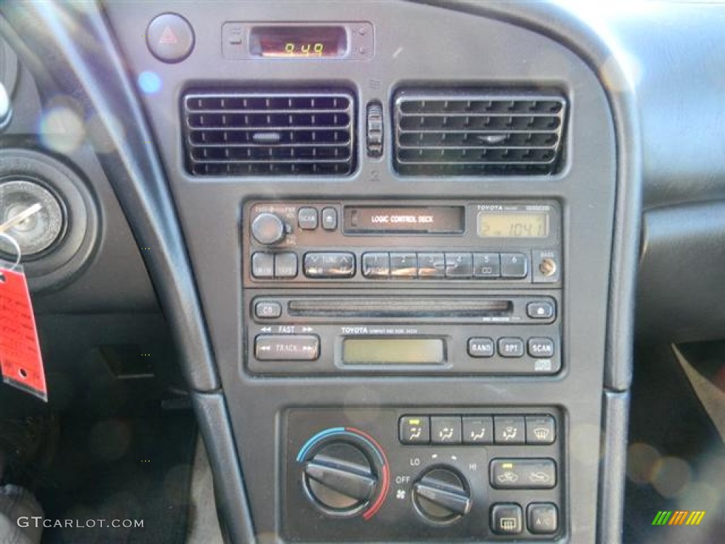 1995 Toyota Celica ST Controls Photos